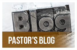 Pastor's Blog