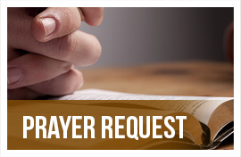 Prayer Request